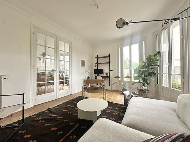 Appartement 2 chambres meublé avec ascenseur, concierge et local à vélos Bastille Paris 11°