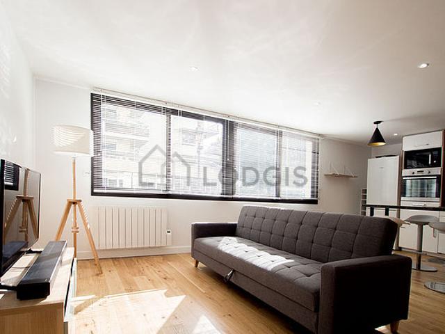 Appartement 2 chambres meublé avec ascenseur, concierge et local à vélos Courbevoie 92400