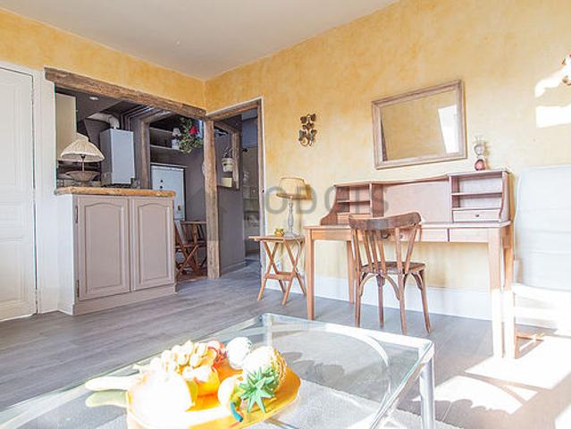 Appartement 2 chambres meublé avec ascenseur, concierge et local à vélos Neuilly Sur Seine 92200