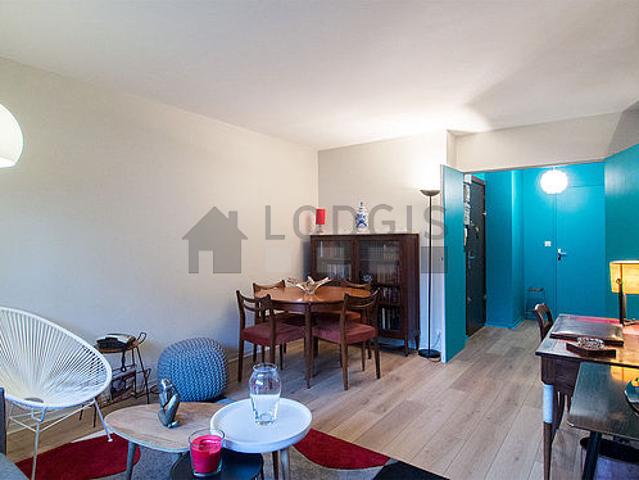 Appartement 2 chambres meublé avec ascenseur, concierge et place de parking en option Boulogne Billancourt 92100