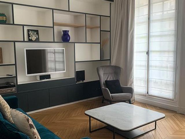 Appartement 2 chambres meublé avec ascenseur et cave La Muette Paris 16°