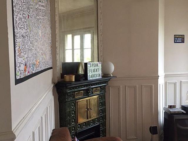 Appartement 2 chambres meublé avec ascenseur et cheminée Alésia Paris 14°