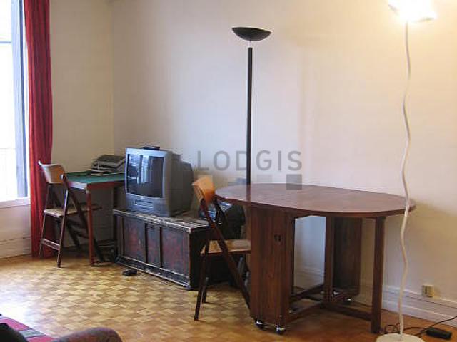 Appartement 2 chambres meublé avec ascenseur et concierge Alésia Paris 14°