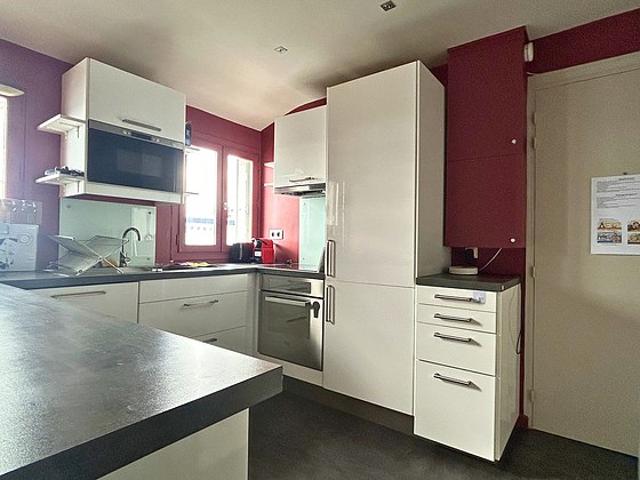 Appartement 2 chambres meublé avec ascenseur et concierge Auteuil Paris 16°