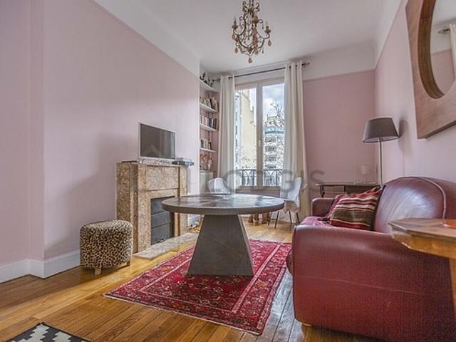 Appartement 2 chambres meublé avec ascenseur et concierge Auteuil Paris 16°