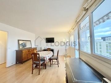 Appartement 2 chambres meublé avec ascenseur et concierge Gobelins Paris 13°