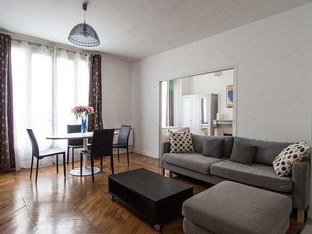 Appartement 2 chambres meublé avec ascenseur et concierge La Muette Paris 16°
