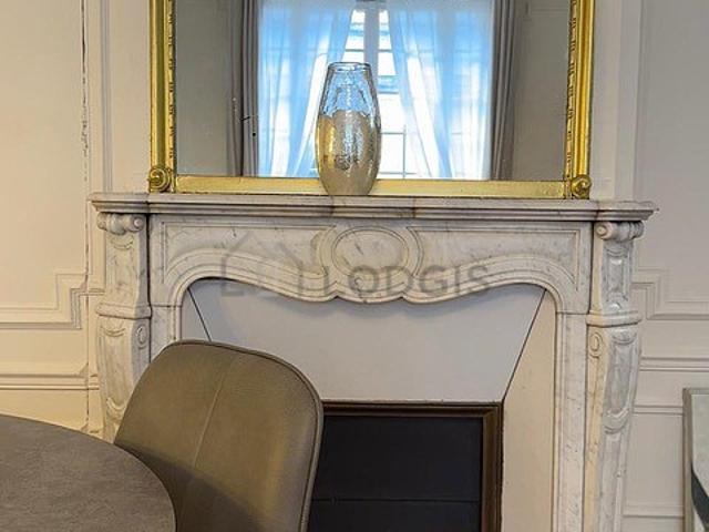 Appartement 2 chambres meublé avec ascenseur et concierge La Muette Paris 16°