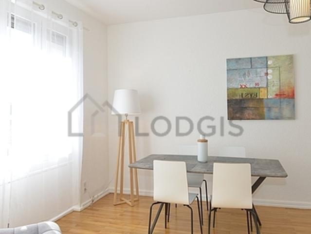 Appartement 2 chambres meublé avec ascenseur et concierge Lyon 69006