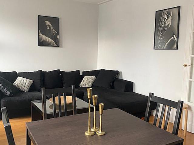Appartement 2 chambres meublé avec ascenseur et concierge Notre Dame des Champs Paris 6°