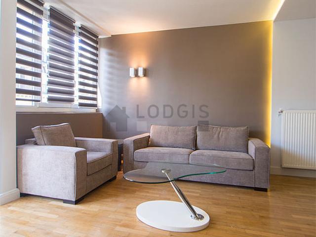 Appartement 2 chambres meublé avec ascenseur et concierge Ternes Paris 17°