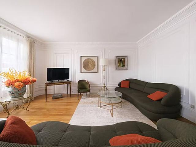 Appartement 2 chambres meublé avec ascenseur et jacuzzi La Muette Paris 16°
