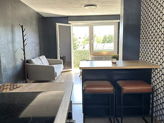 Appartement 2 chambres meublé avec ascenseur et local à vélos Metz 57000