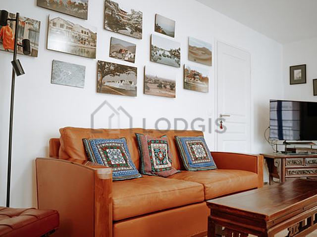 Appartement 2 chambres meublé avec ascenseur et local à vélos Vincennes 94300