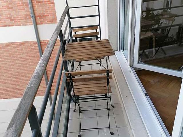 Appartement 2 chambres meublé avec ascenseur et place de parking en option Vanves 92170