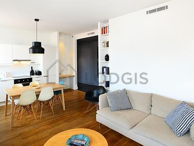 Appartement 2 chambres meublé avec ascenseur Lyon 69002