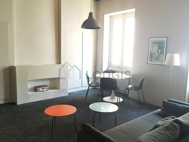 Appartement 2 chambres meublé avec ascenseur Lyon 69001