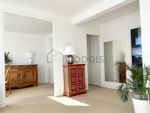 Appartement 2 chambres meublé avec ascenseur Montrouge 92120