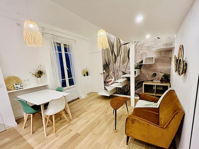 Appartement 2 chambres meublé avec ascenseur Notre Dame des Champs Paris 6°