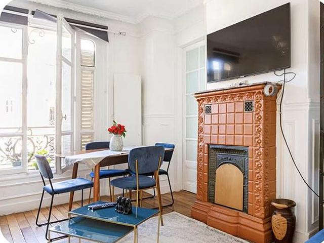 Appartement 2 chambres meublé avec ascenseur Porte de Versailles Paris 15°