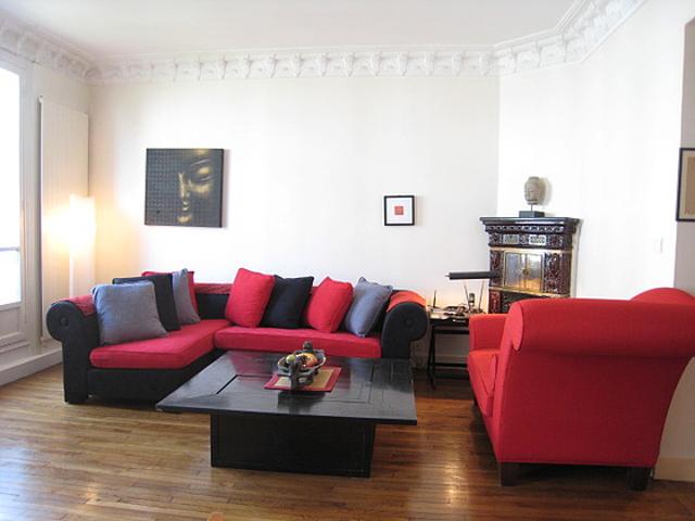 Appartement 2 chambres meublé avec ascenseur Place d'Italie Paris 13°