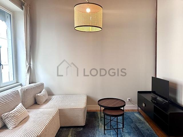 Appartement 2 chambres meublé avec cheminée et place de parking en option 69006 Lyon 69006