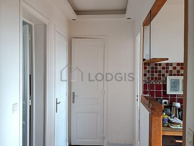 Appartement 2 chambres meublé avec cheminée La Garenne Colombes 92250