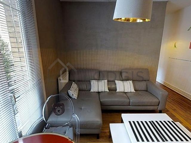 Appartement 2 chambres meublé avec concierge Batignolles Paris 17°