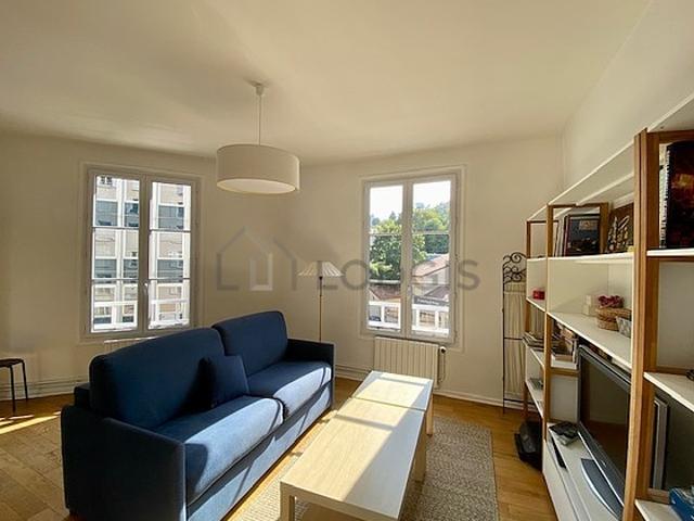 Appartement 2 chambres meublé avec concierge Saint Cloud 92210