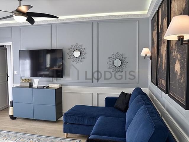 Appartement 2 chambres meublé avec garage, terrasse et ascenseur La Muette Paris 16°