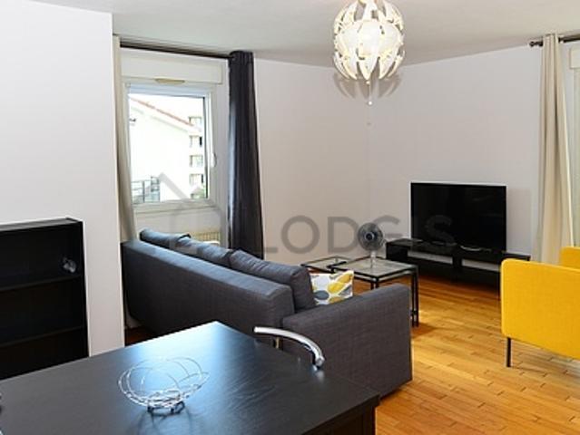 Appartement 2 chambres meublé avec garage, terrasse et ascenseur Lyon 69008