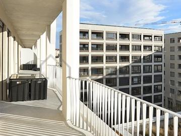 Appartement 2 chambres meublé avec garage, terrasse et ascenseur Lyon 2°