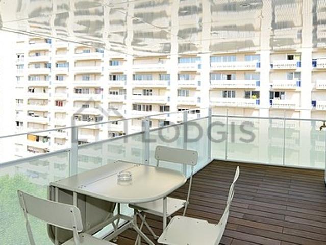 Appartement 2 chambres meublé avec garage, terrasse et ascenseur Lyon 3°
