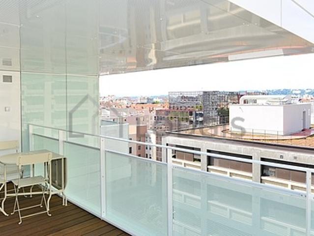 Appartement 2 chambres meublé avec garage, terrasse et ascenseur Lyon 69003