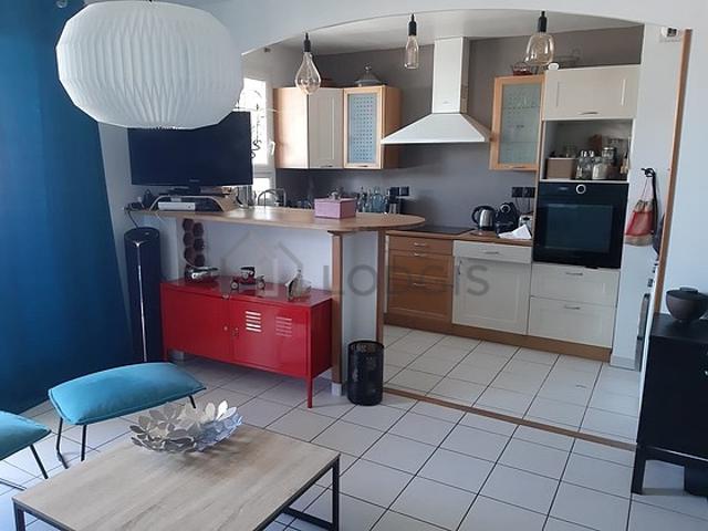 Appartement 2 chambres meublé avec garage, terrasse et local à vélos Argenteuil 95100