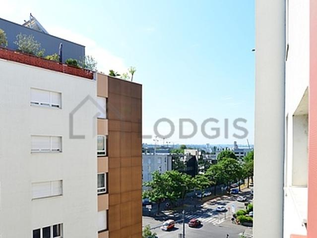 Appartement 2 chambres meublé avec garage, terrasse et ascenseur Lyon 69007
