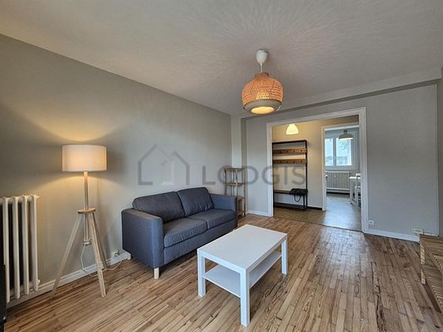 Appartement 2 chambres meublé avec garage et terrasse Lyon 69009