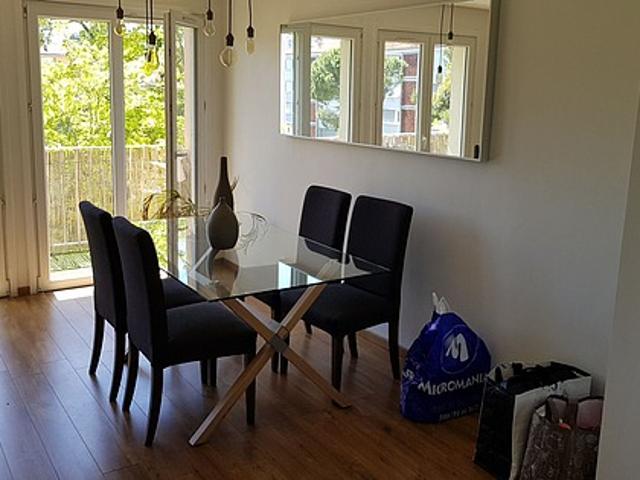 Appartement 2 chambres meublé avec garage et terrasse Montpellier Centre