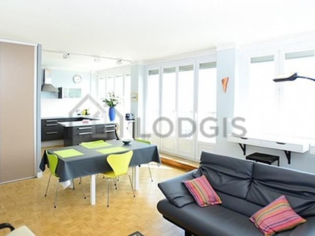 Appartement 2 chambres meublé avec garage et ascenseur Lyon 69004