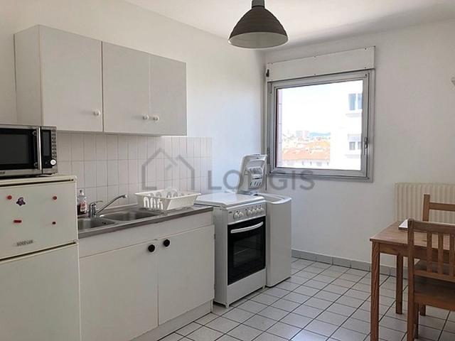 Appartement 2 chambres meublé avec garage et ascenseur Lyon 69006