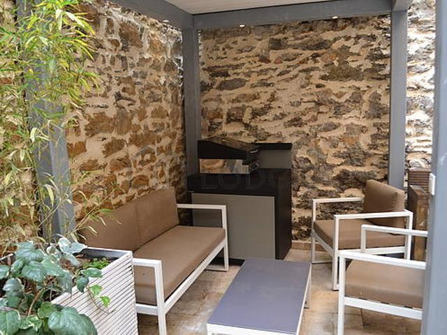 Appartement 2 chambres meublé avec jardin, barbecue et local à vélos Lyon 69009