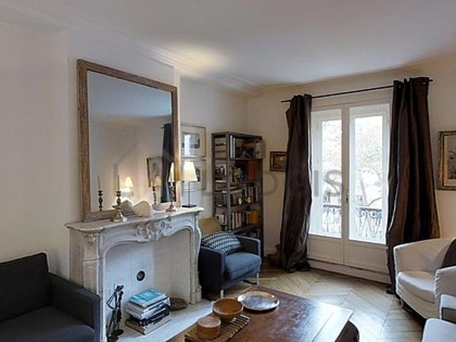 Appartement 2 chambres meublé avec local à vélos Jardin des Plantes Paris 5°