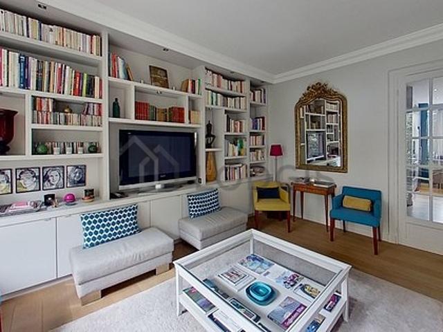 Appartement 2 chambres meublé avec piano, ascenseur et concierge La Muette Paris 16°