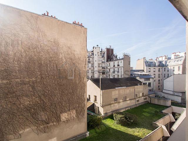 Appartement 2 chambres meublé avec piscine, terrasse et ascenseur Canal Saint Martin Paris 10°