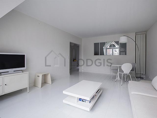 Appartement 2 chambres meublé avec terrasse, ascenseur et concierge Le Marais Paris 3°