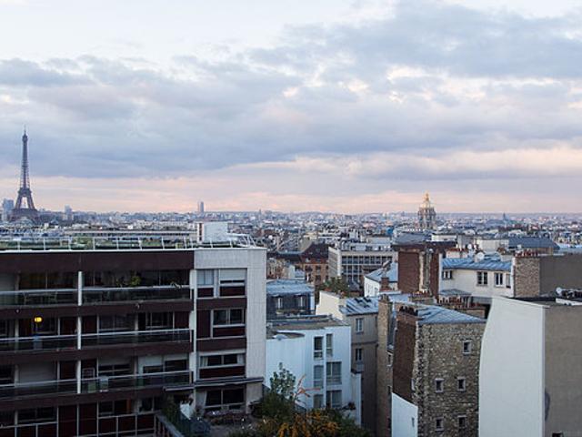 Appartement 2 chambres meublé avec terrasse, ascenseur et concierge Necker Paris 15°