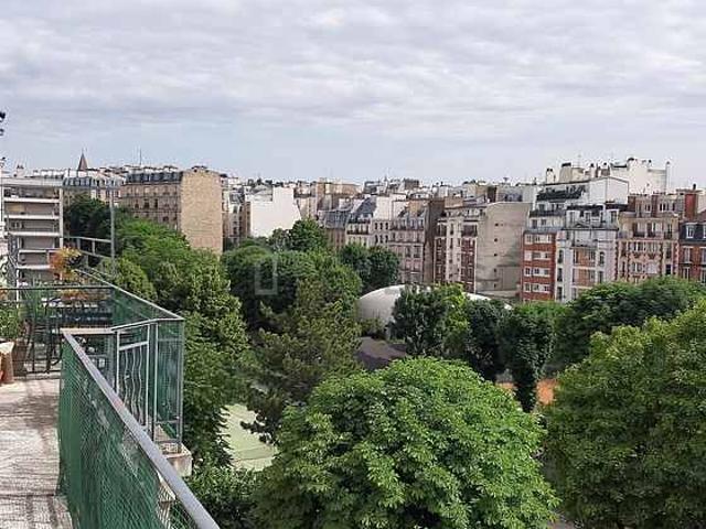 Appartement 2 chambres meublé avec terrasse, ascenseur et concierge Porte de Versailles Paris 15°