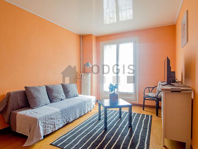 Appartement 2 chambres meublé avec terrasse, ascenseur et local à vélos Saint Mandé 94160