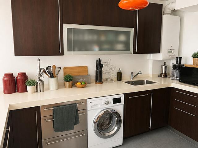 Appartement 2 chambres meublé avec terrasse, ascenseur et place de parking en option Gennevilliers 92230