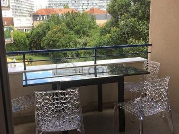 Appartement 2 chambres meublé avec terrasse Chartrons Grand Parc Jardin Public